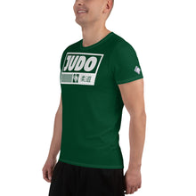 Men's Lightweight Judo Rash Guard - Short Sleeve for Martial Arts - Sherwood Forest