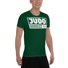 Men's Lightweight Judo Rash Guard - Short Sleeve for Martial Arts - Sherwood Forest