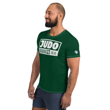 Men's Lightweight Judo Rash Guard - Short Sleeve for Martial Arts - Sherwood Forest