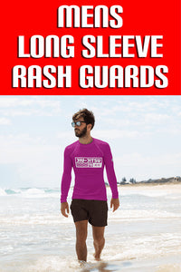 Mens Long Sleeve BJJ Rash Guard - Jiu-Jitsu 003 - Vivid Purple - Soldier Complex