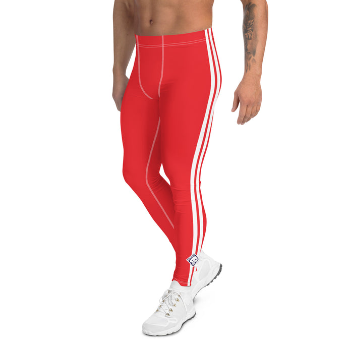 Mens Longstreet of Death Inspired Athletic Leggings: Perfect for Running, Gym, BJJ, and MMA