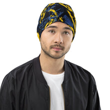 Men's Mile After Mile - Golden Chains 002 Beanie Beanie Exclusive Hats Mens Running