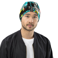 Men's Mile After Mile - Tropical Thunder 001 Beanie Beanie Exclusive Hats Mens Running