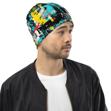 Men's Mile After Mile - Tropical Thunder 001 Beanie Beanie Exclusive Hats Mens Running