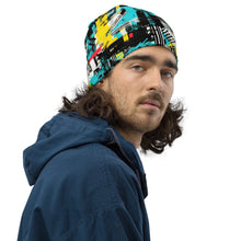 Men's Mile After Mile - Tropical Thunder 001 Beanie Beanie Exclusive Hats Mens Running