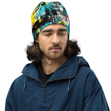 Men's Mile After Mile - Tropical Thunder 001 Beanie Beanie Exclusive Hats Mens Running