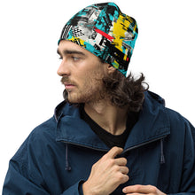 Men's Mile After Mile - Tropical Thunder 001 Beanie Beanie Exclusive Hats Mens Running