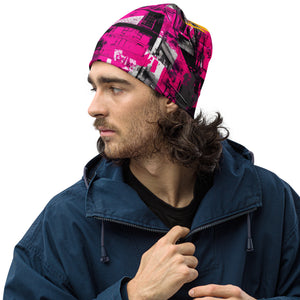 Men's Mile After Mile - Urban Decay 002 Beanie Beanie Exclusive Hats Mens Running