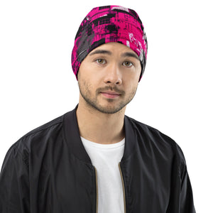 Men's Mile After Mile - Urban Decay 002 Beanie Beanie Exclusive Hats Mens Running