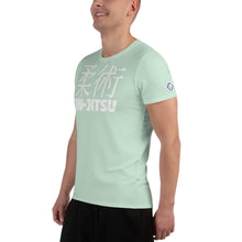 Men's Rash Guard for Jiu-Jitsu - Short Sleeve Premium Design - Surf Crest