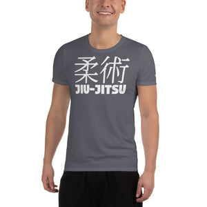 Men's Short Sleeve Jiu-Jitsu Rash Guard - Comfortable and Functional - Charcoal