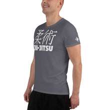 Men's Short Sleeve Jiu-Jitsu Rash Guard - Comfortable and Functional - Charcoal