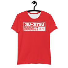 Men's Short Sleeve Jiu-Jitsu Rash Guard - Premium Athletic Gear - Scarlet