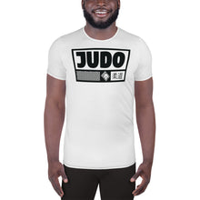 Men's Short Sleeve Judo Rash Guard - Built for Comfort and Durability - Snow