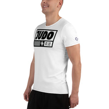 Men's Short Sleeve Judo Rash Guard - Built for Comfort and Durability - Snow