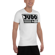 Men's Short Sleeve Judo Rash Guard - Built for Comfort and Durability - Snow