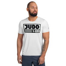 Men's Short Sleeve Judo Rash Guard - Built for Comfort and Durability - Snow