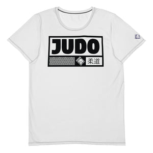 Men's Short Sleeve Judo Rash Guard - Built for Comfort and Durability - Snow