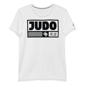 Men's Short Sleeve Judo Rash Guard - Built for Comfort and Durability - Snow