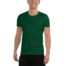 Men's Solid Color Short Sleeve Rash Guard - Built for Performance - Sherwood Forest