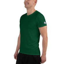 Men's Solid Color Short Sleeve Rash Guard - Built for Performance - Sherwood Forest