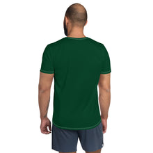 Men's Solid Color Short Sleeve Rash Guard - Built for Performance - Sherwood Forest