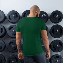 Men's Solid Color Short Sleeve Rash Guard - Built for Performance - Sherwood Forest