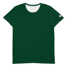 Men's Solid Color Short Sleeve Rash Guard - Built for Performance - Sherwood Forest
