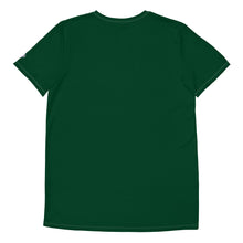 Men's Solid Color Short Sleeve Rash Guard - Built for Performance - Sherwood Forest