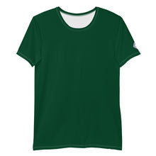 Men's Solid Color Short Sleeve Rash Guard - Built for Performance - Sherwood Forest