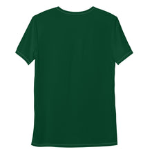 Men's Solid Color Short Sleeve Rash Guard - Built for Performance - Sherwood Forest
