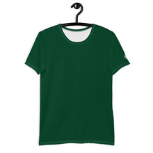 Men's Solid Color Short Sleeve Rash Guard - Built for Performance - Sherwood Forest