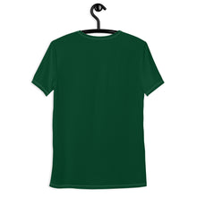Men's Solid Color Short Sleeve Rash Guard - Built for Performance - Sherwood Forest