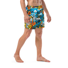 Men's Swim Trunks - Dangerous Summer 001 Exclusive Mens Shorts Swimwear