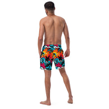 Men's Swim Trunks - Tropical Adventure 001 Exclusive Mens Shorts Swimwear