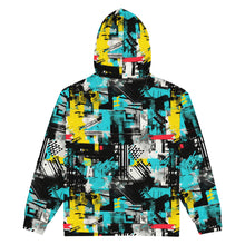 Mens Zip Hoodie - Tropical Thunder 001 Athleisure Exclusive Hoodies Mens Running