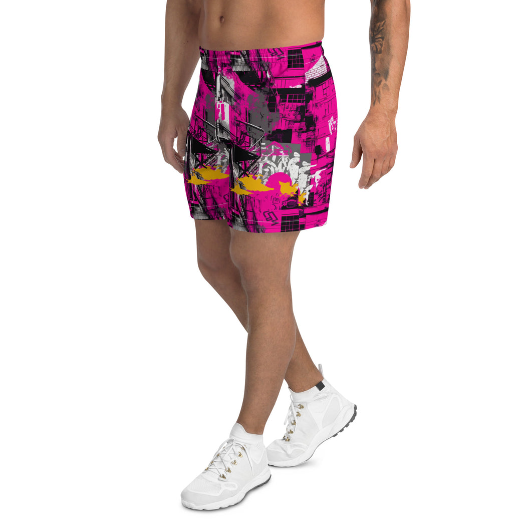 Metropolitan Movement: Men's Mile After Mile - Urban Decay 002 Exclusive Mens Running Shorts