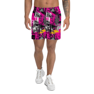 Metropolitan Movement: Men's Mile After Mile - Urban Decay 002 Exclusive Mens Running Shorts