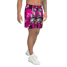 Metropolitan Movement: Men's Mile After Mile - Urban Decay 002 Exclusive Mens Running Shorts