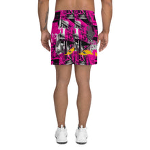 Metropolitan Movement: Men's Mile After Mile - Urban Decay 002 Exclusive Mens Running Shorts