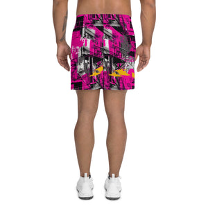 Metropolitan Movement: Men's Mile After Mile - Urban Decay 002 Exclusive Mens Running Shorts