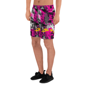 Metropolitan Movement: Men's Mile After Mile - Urban Decay 002 Exclusive Mens Running Shorts