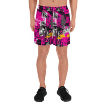 Metropolitan Movement: Men's Mile After Mile - Urban Decay 002 Exclusive Mens Running Shorts