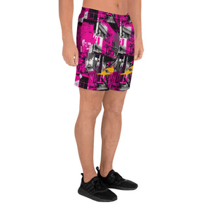 Metropolitan Movement: Men's Mile After Mile - Urban Decay 002 Exclusive Mens Running Shorts