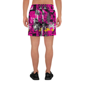 Metropolitan Movement: Men's Mile After Mile - Urban Decay 002 Exclusive Mens Running Shorts