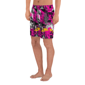 Metropolitan Movement: Men's Mile After Mile - Urban Decay 002 Exclusive Mens Running Shorts