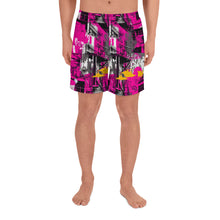 Metropolitan Movement: Men's Mile After Mile - Urban Decay 002 Exclusive Mens Running Shorts