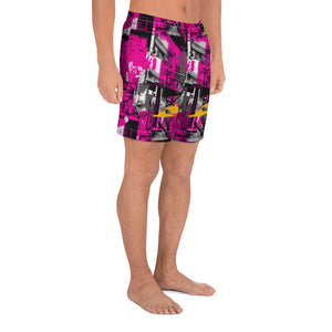 Metropolitan Movement: Men's Mile After Mile - Urban Decay 002 Exclusive Mens Running Shorts