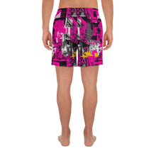 Metropolitan Movement: Men's Mile After Mile - Urban Decay 002 Exclusive Mens Running Shorts