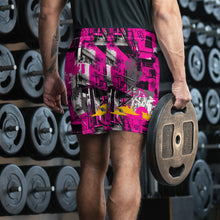 Metropolitan Movement: Men's Mile After Mile - Urban Decay 002 Exclusive Mens Running Shorts